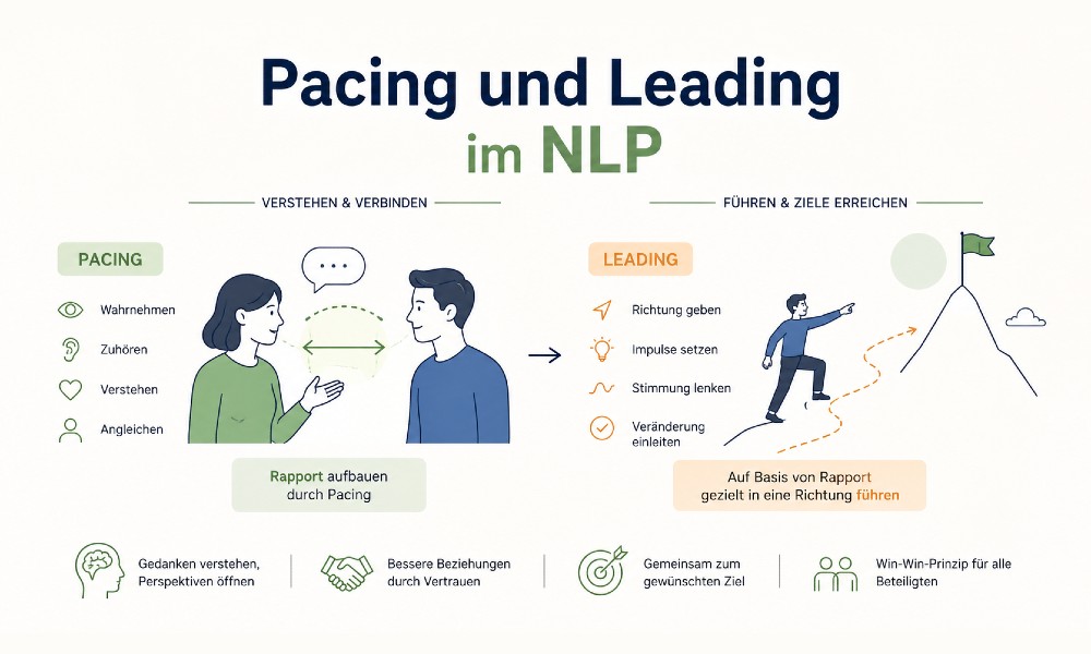 Pacing und Leading im NLP, Kommunikation gezielt steuern