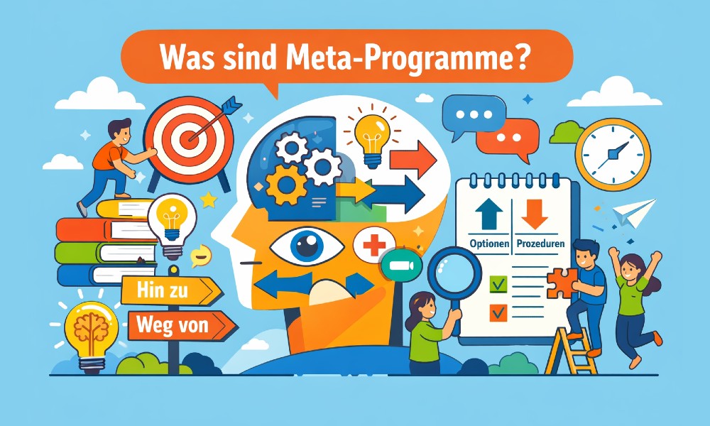 Meta-Programme im NLP – Struktur, Funktion und Bedeutung